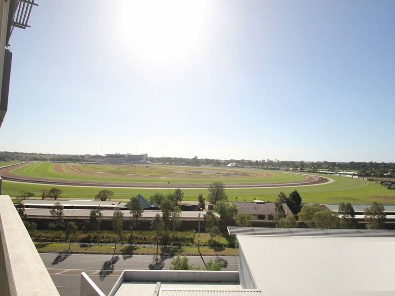 Amazing View from the Balcony