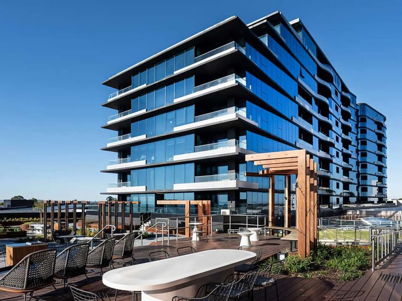 Dining Area with BBQ facilities