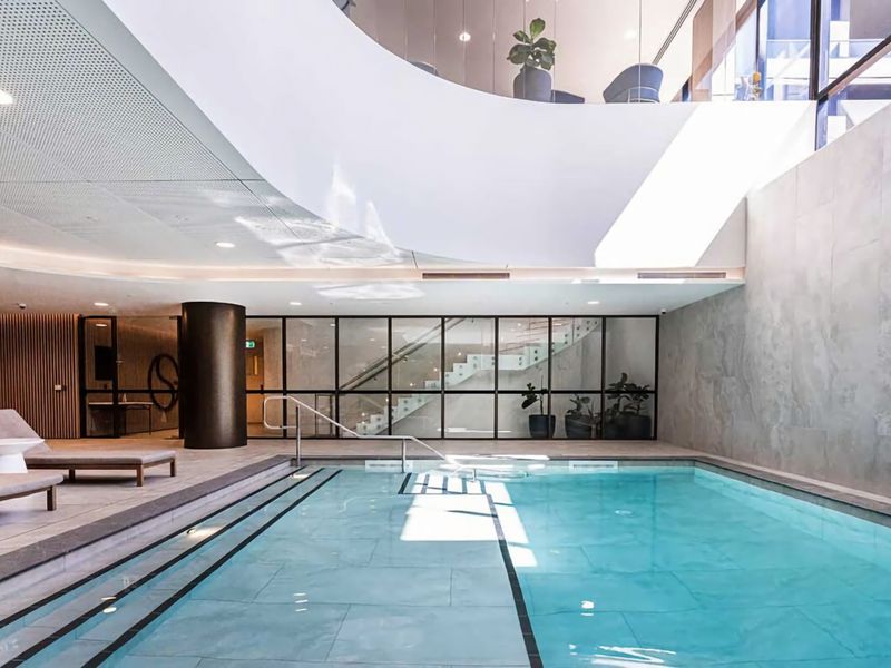 Indoor Lap Pool