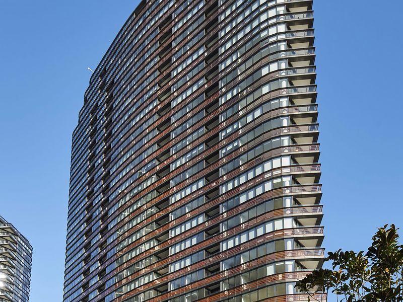 One of the city's tower