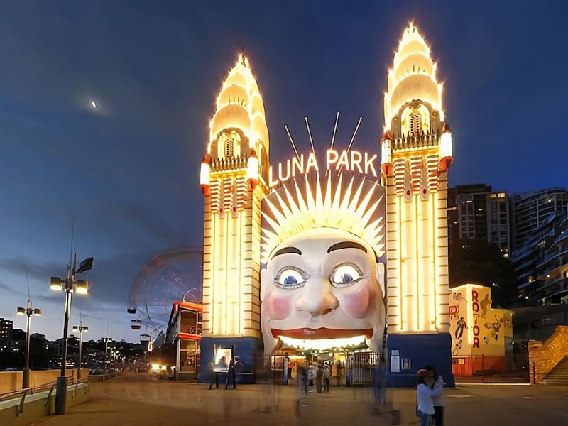 Luna Park in St Kilda