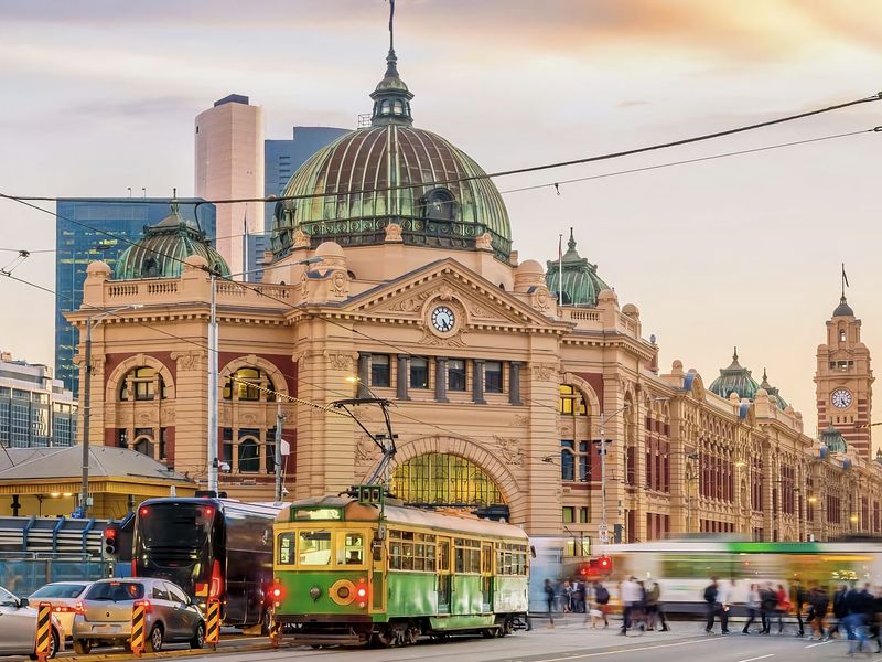 Central Train Station