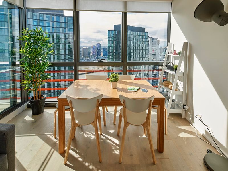 Bright and Airy Dining Area