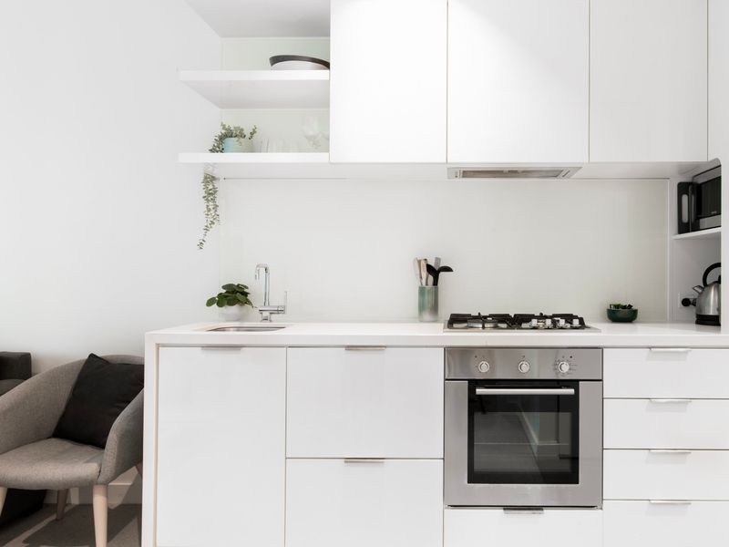 Well-equipped kitchen