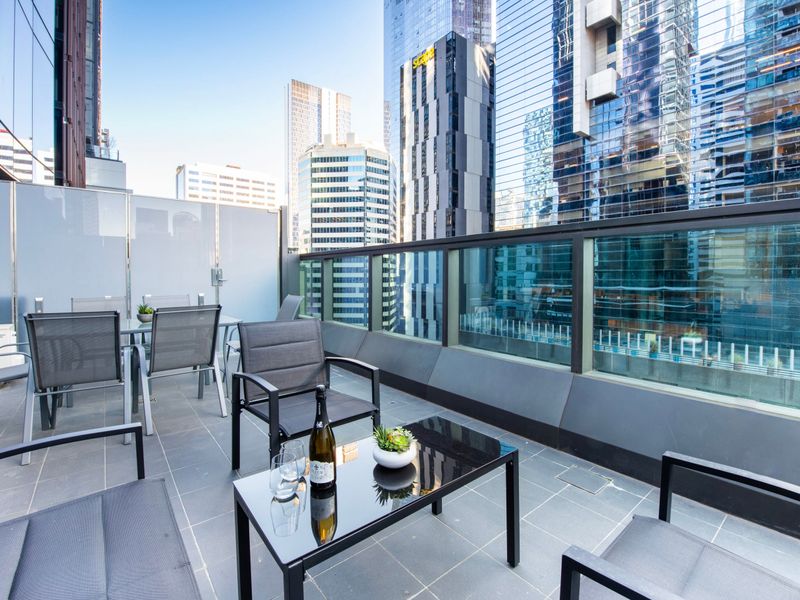 Spacious with a great view