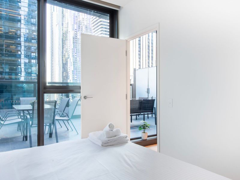 View from the bedroom