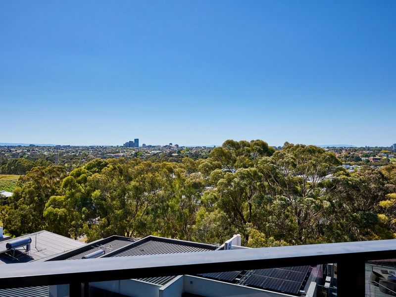 View from the balcony