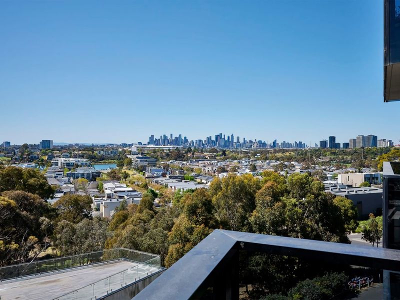 View from the balcony