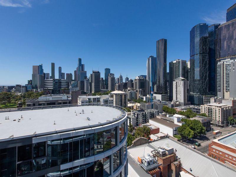 View from the balcony