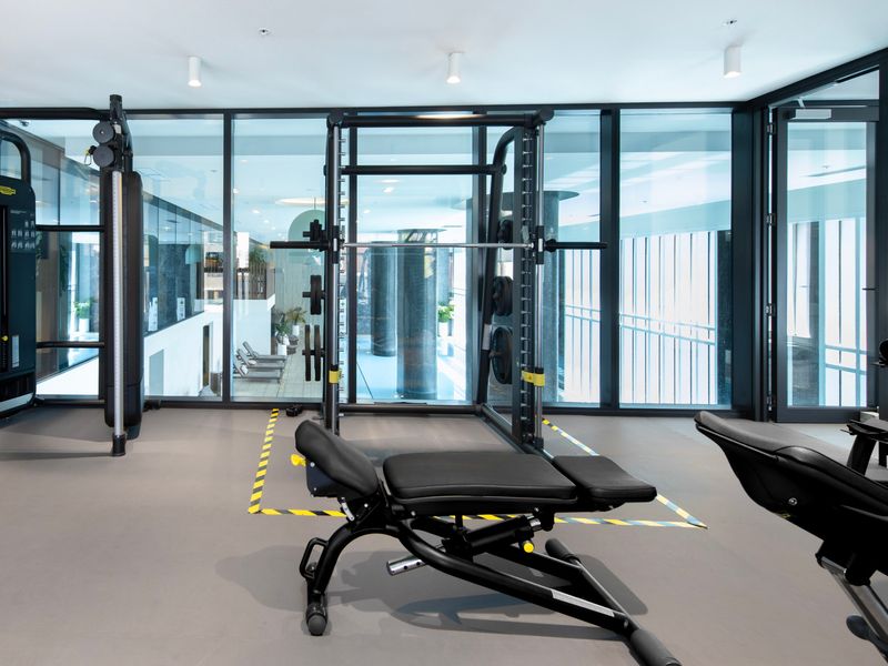 Fitness center