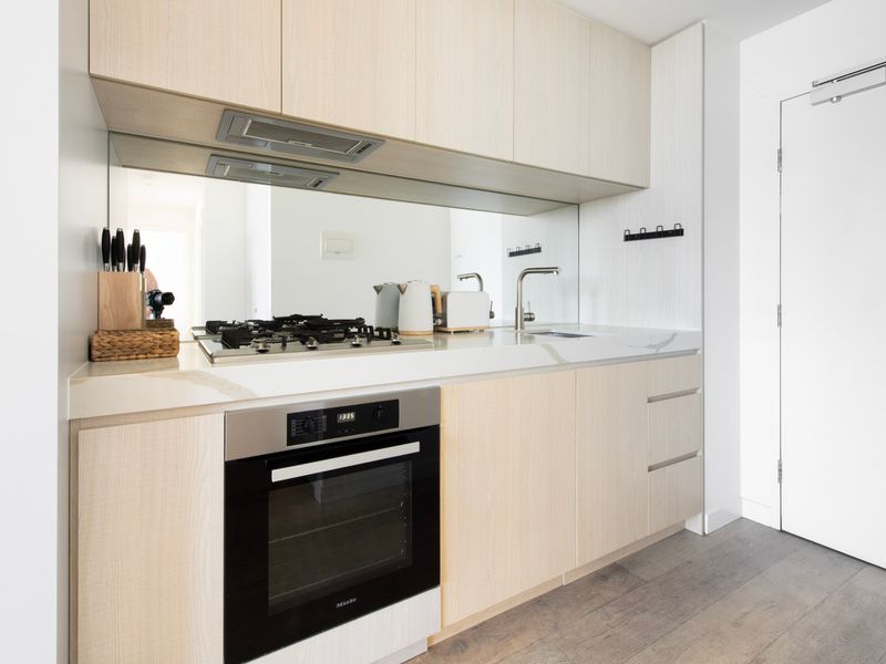 Well-equipped kitchen