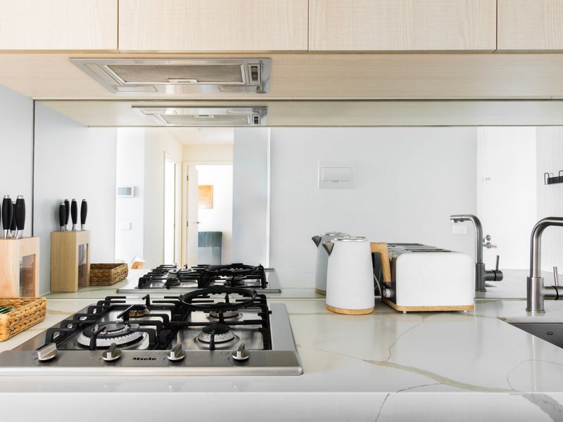 Great space to prepare your own meals