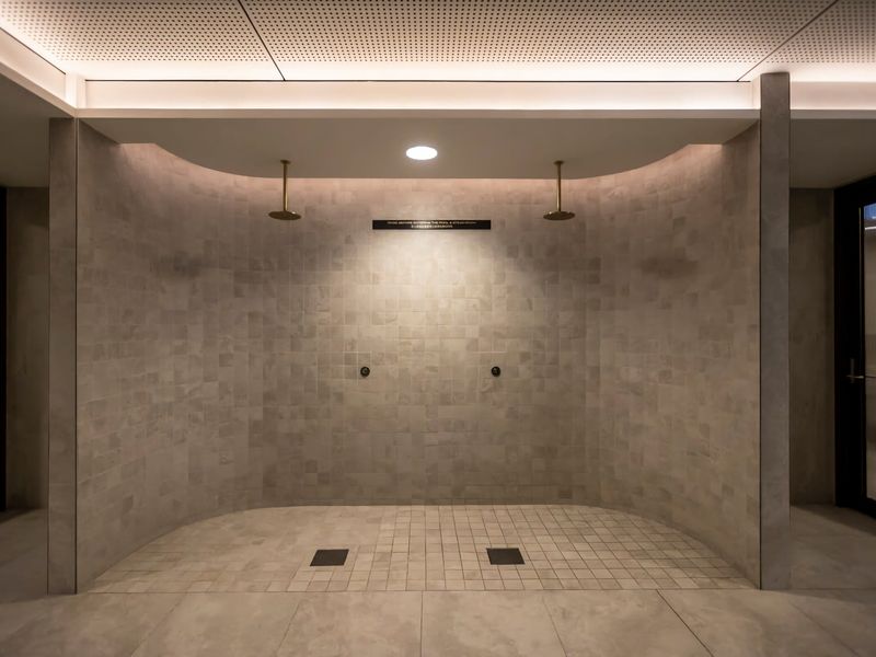Shower area