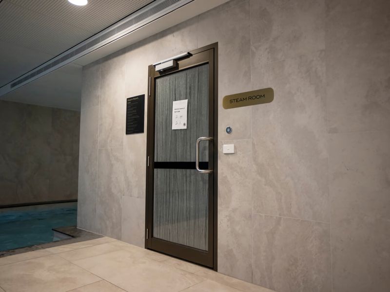 Steam room