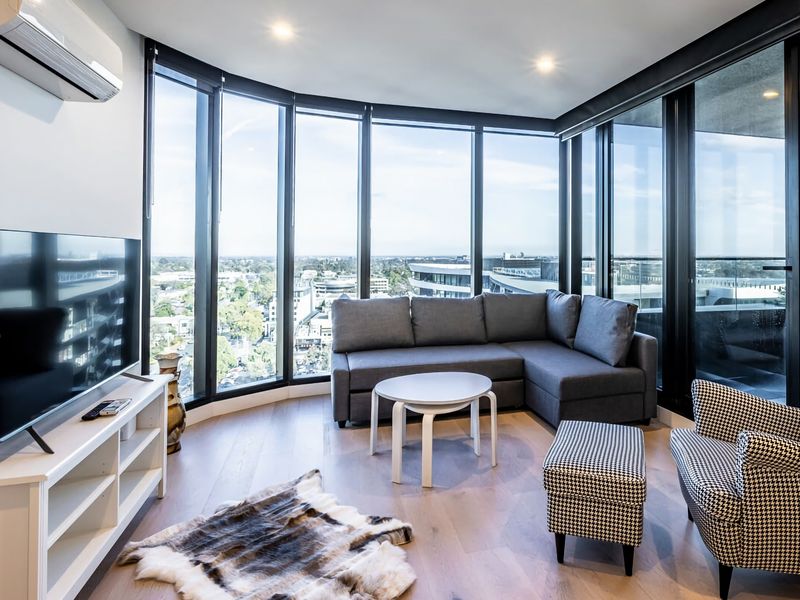 Spacious living space
