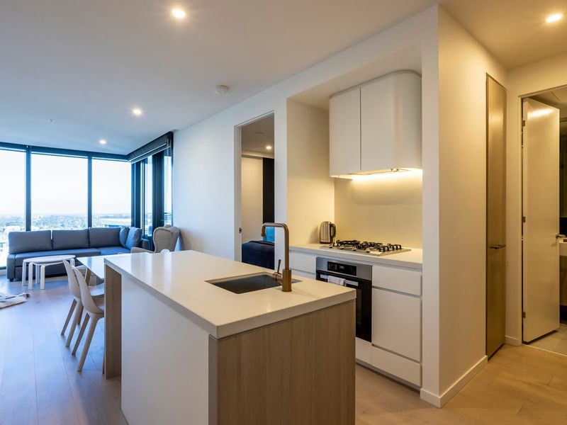 Open plan