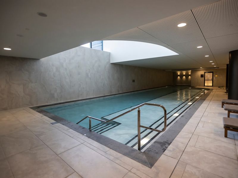 Pool area