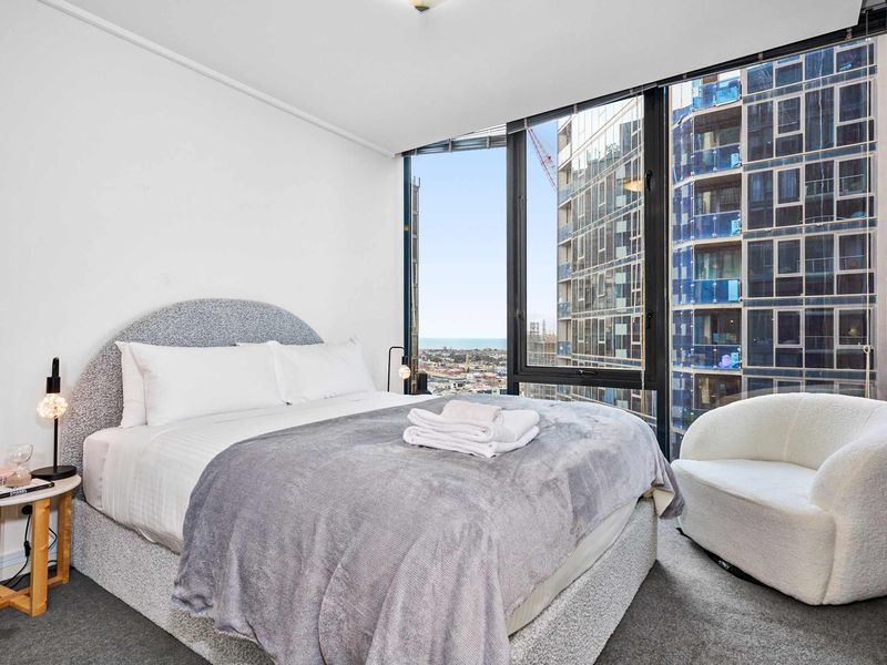 Bedroom with King bed