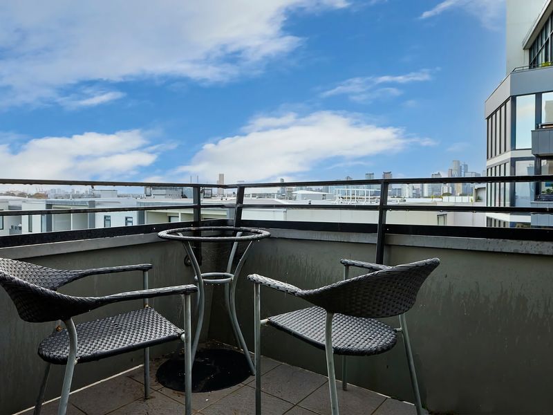 Views from the balcony