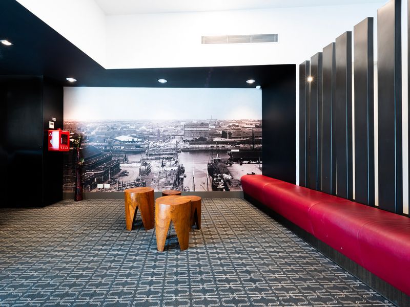 A space to relax while you wait.