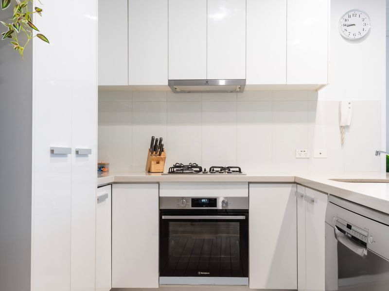 Modern and functional kitchen space