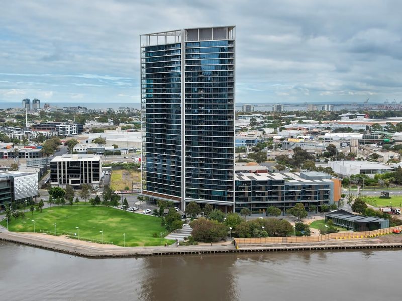 Your view from the balcony