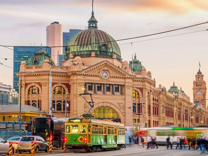 Central Train Station