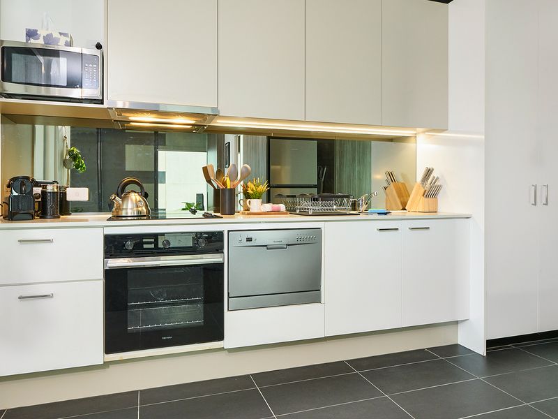 Stylish kitchen with everything needed for a comfortable stay