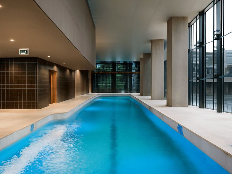 Shared Indoor pool available for guest use