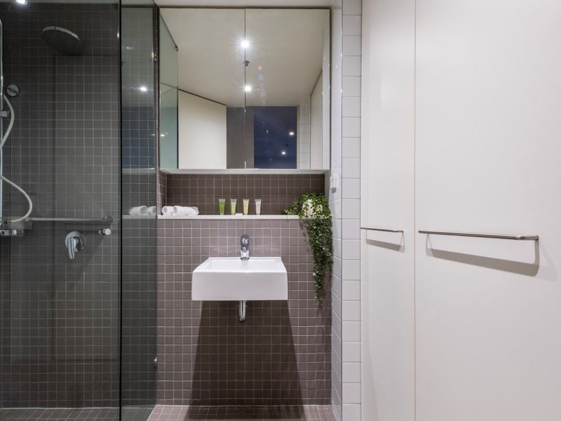 Bathroom with shower