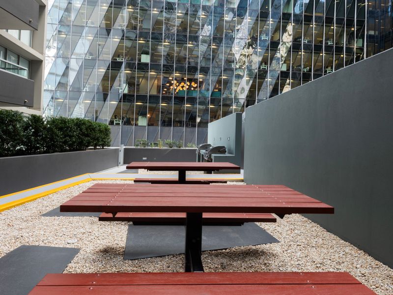 An open space that welcomes you in from the outside