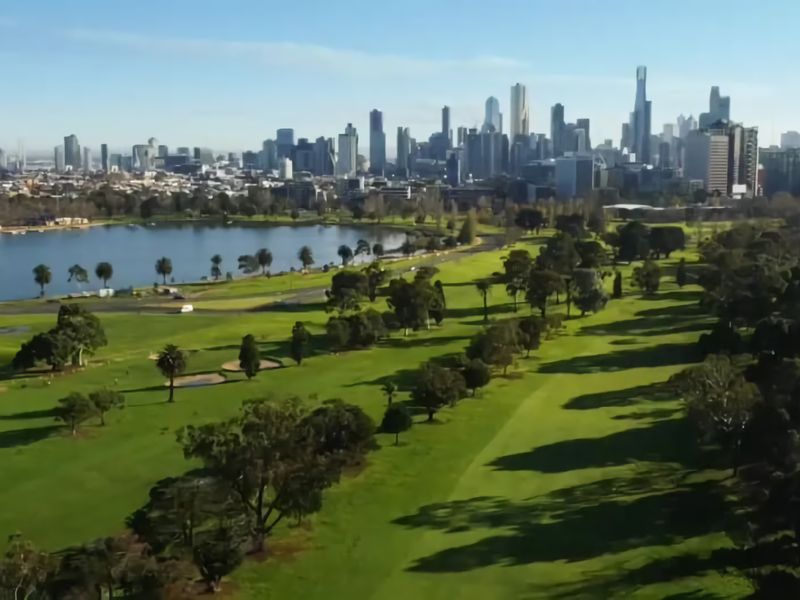 Albert Park Golf Course