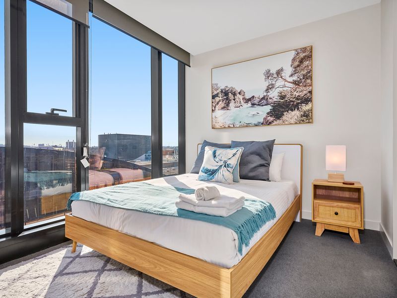 Bedroom 1 with queen bed