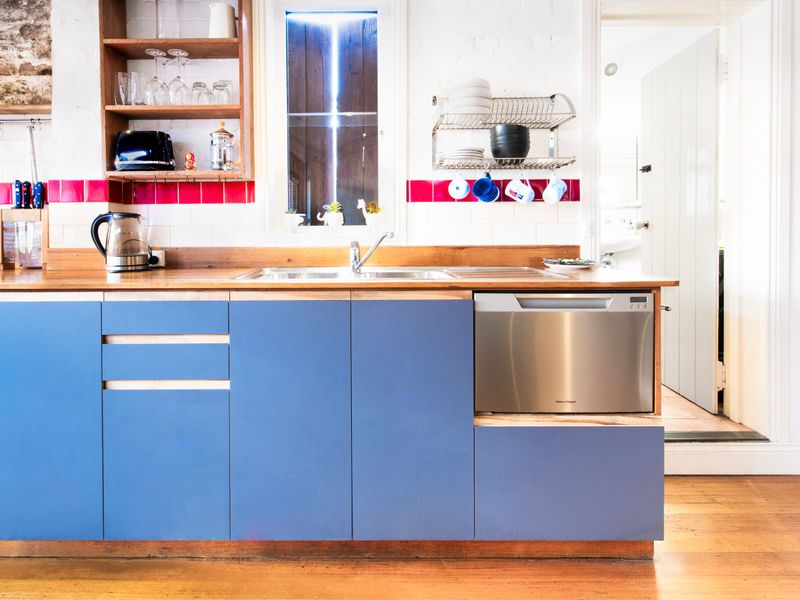 Well-equipped kitchen