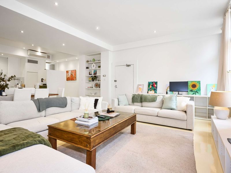 Spacious open-plan living area, perfect for relaxation and entertainment