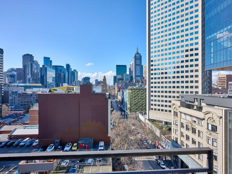 Stunning city view