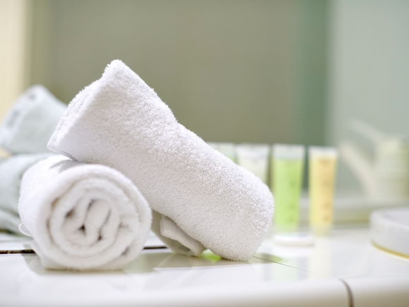 Fresh towels and linens