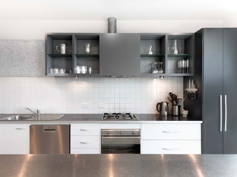 Well-equipped kitchen