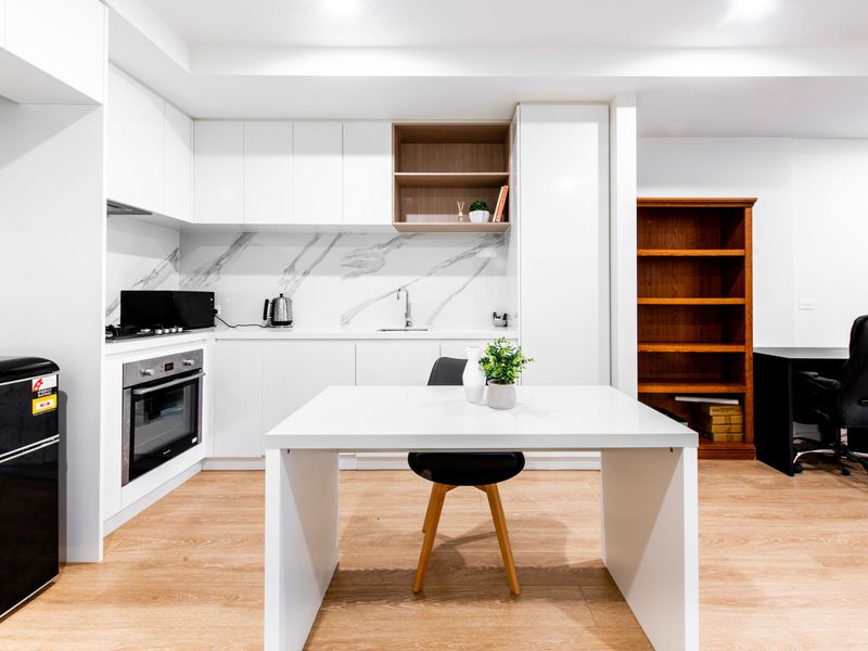 Spacious kitchen