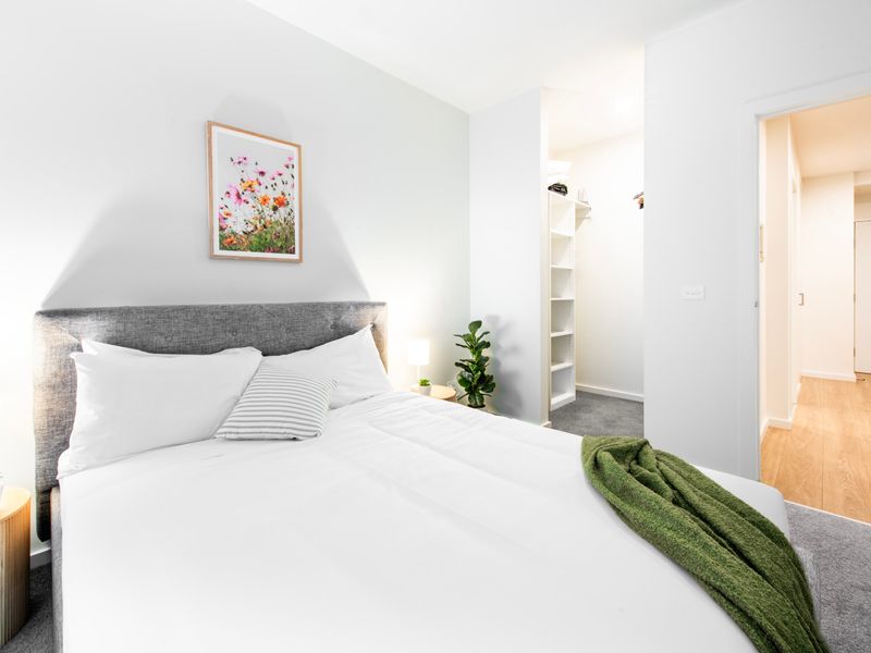 Bedroom with a Queen bed