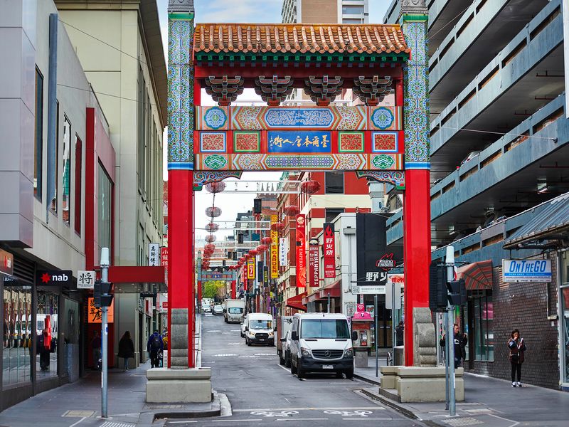 Chinatown Archway