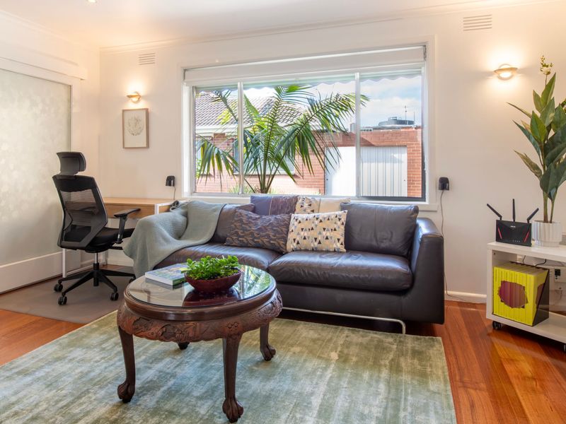 Comfortable living area