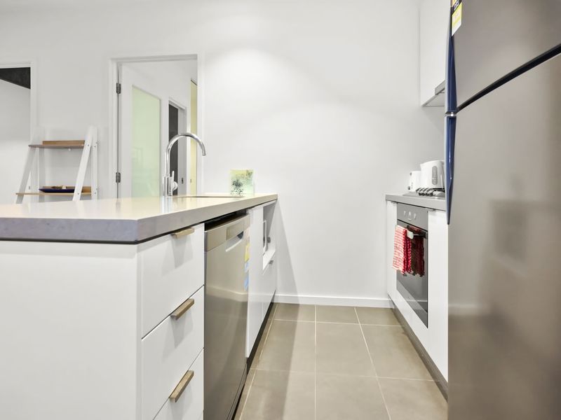 Fully functional kitchen