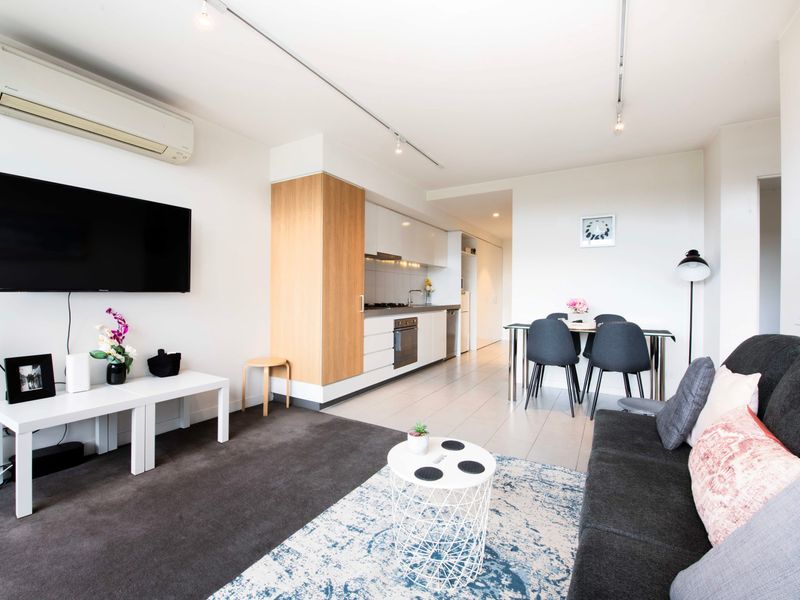 Spacious living space