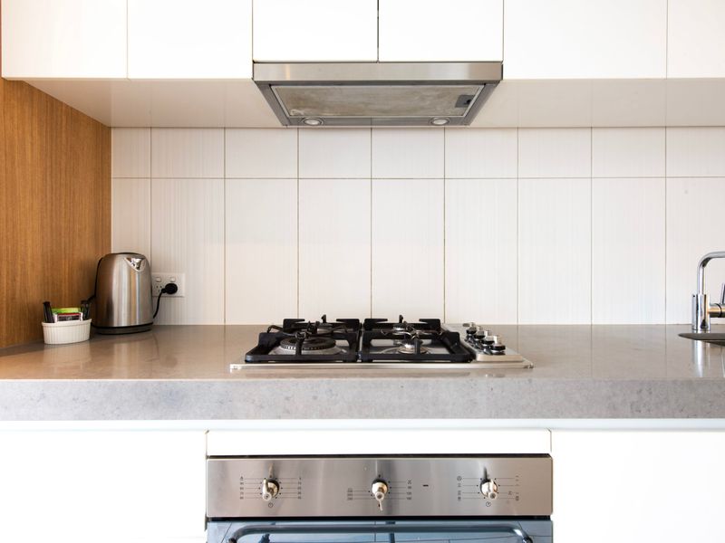 Your own space for cooking