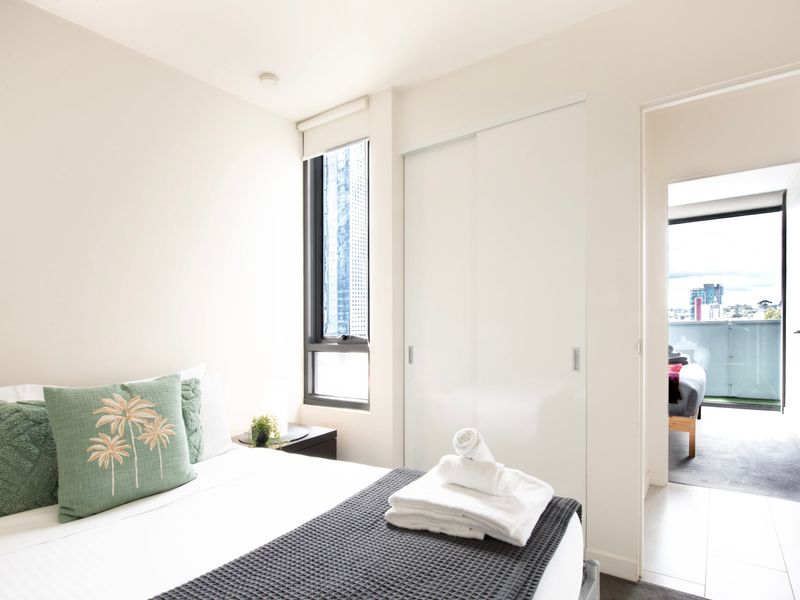 Towels and linens provided