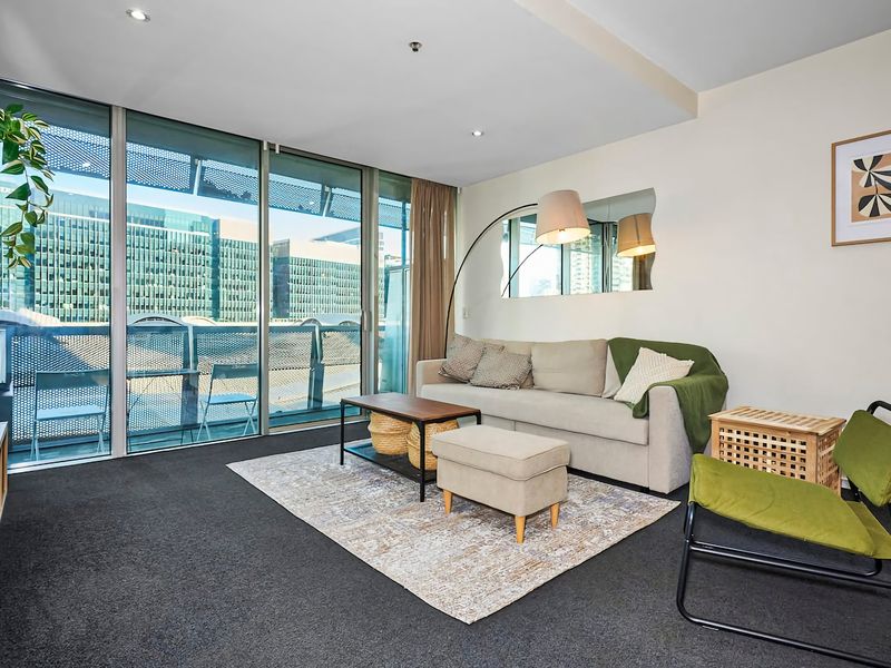 Spacious Living Area