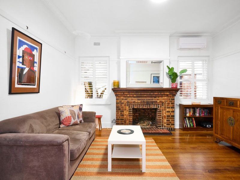 Spacious living area