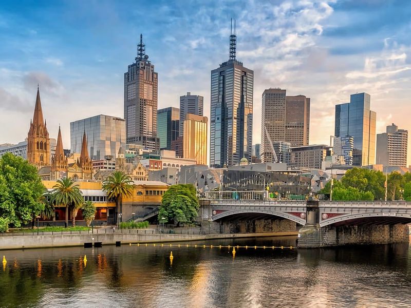 Beautiful Yarra River
