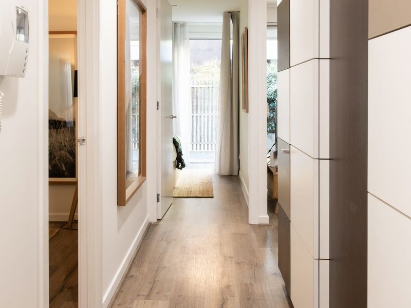 Spacious with sections